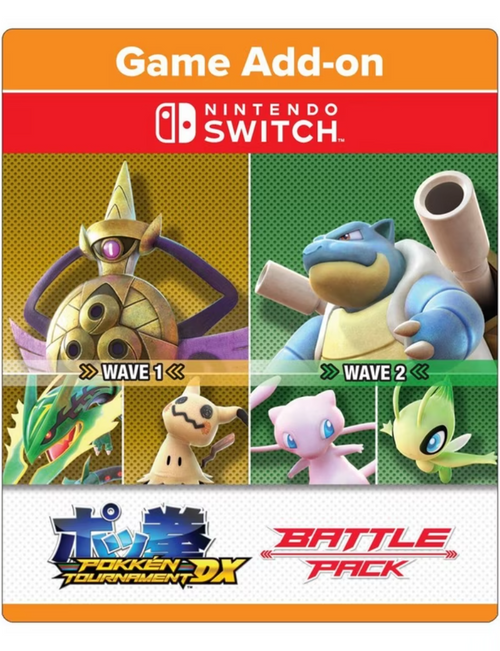 POKKÉN TOURNAMENT DX - BATTLE PACK (DLC) - NINTENDO SWITCH - MULTILANGUAGE - EU