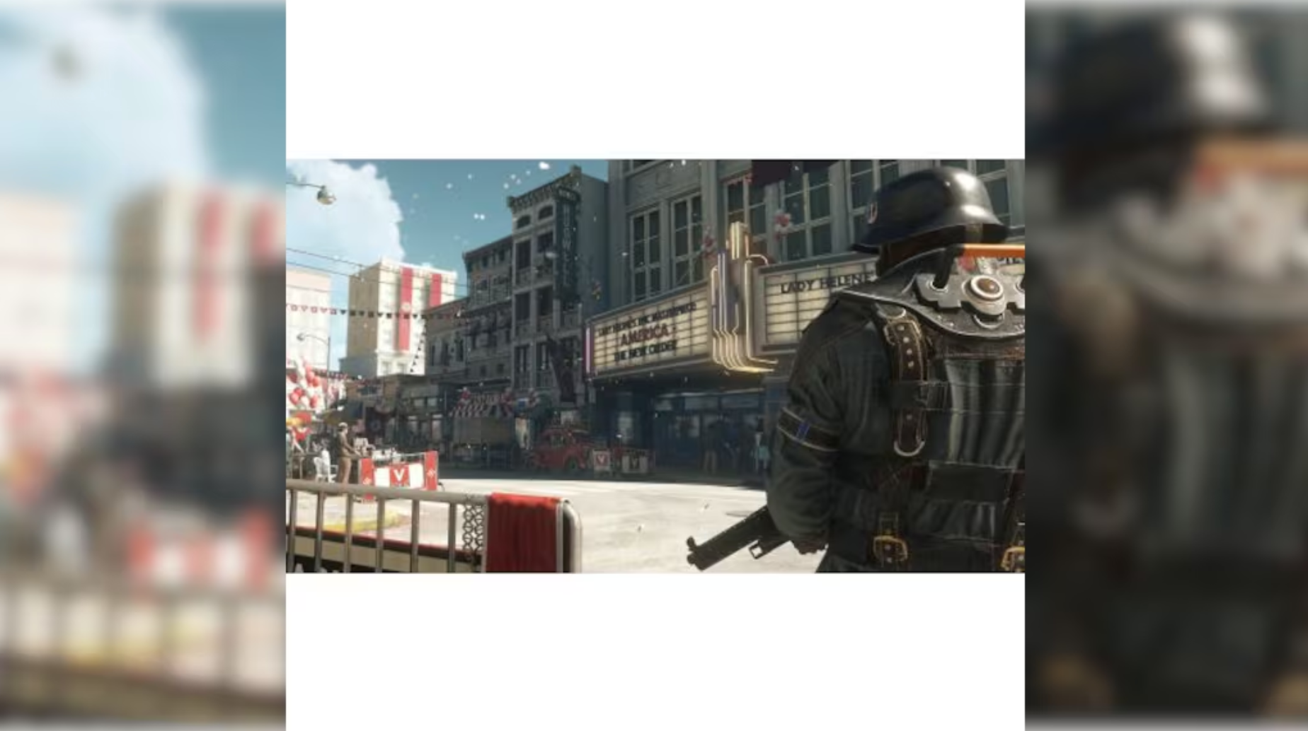 WOLFENSTEIN II: THE NEW COLOSSUS - NINTENDO SWITCH - MULTILANGUAGE - WORLDWIDE