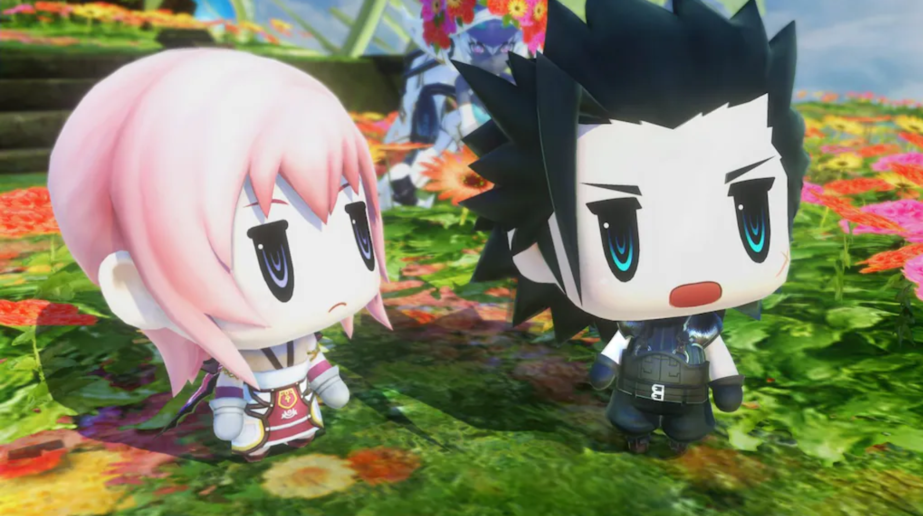 WORLD OF FINAL FANTASY MAXIMA - NINTENDO SWITCH - MULTILANGUAGE - EU
