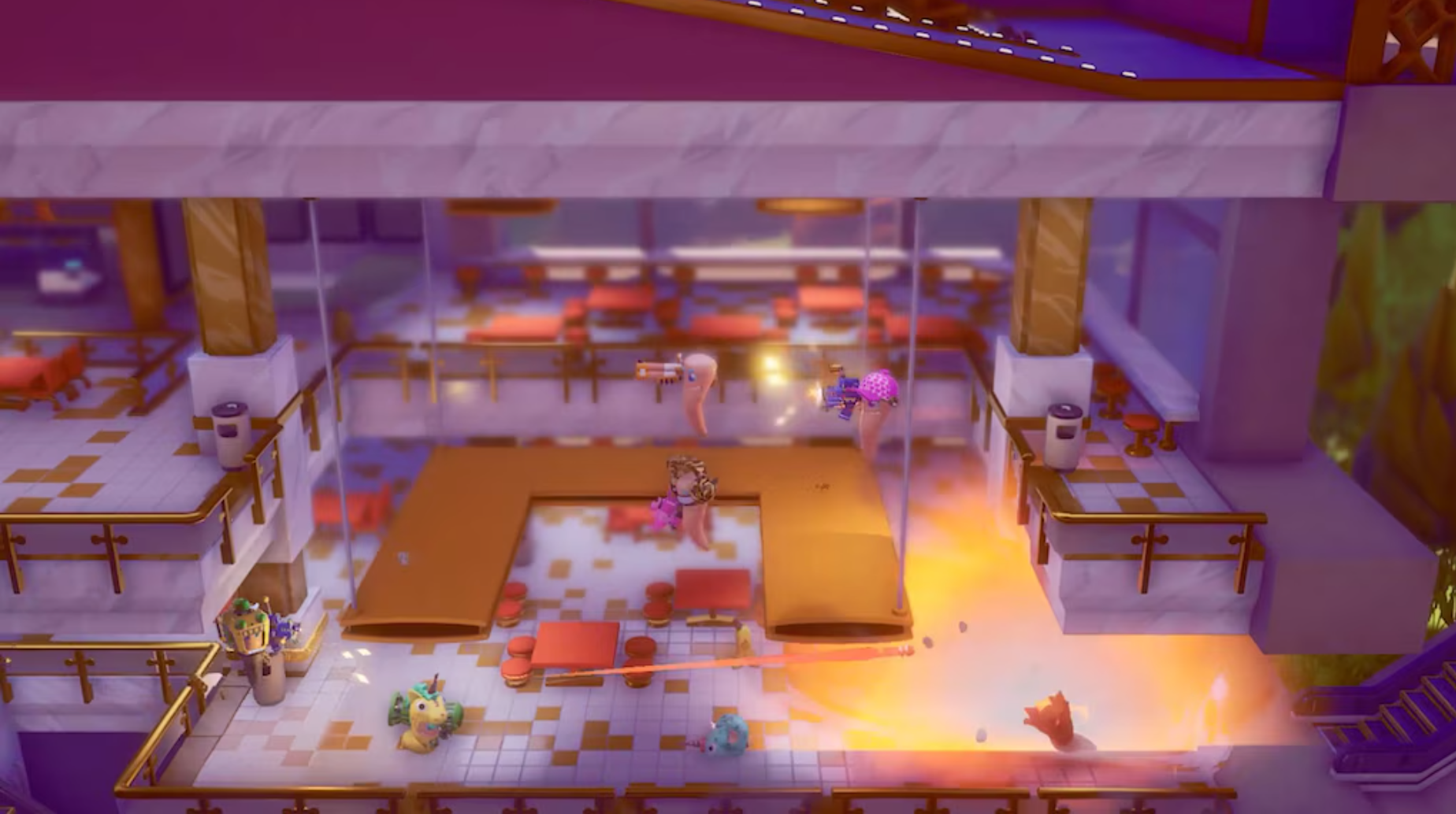 WORMS RUMBLE - NINTENDO SWITCH - MULTILANGUAGE - WORLDWIDE