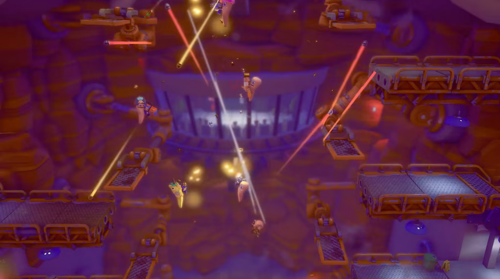 WORMS RUMBLE - NINTENDO SWITCH - MULTILANGUAGE - WORLDWIDE