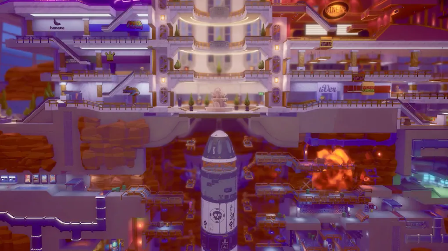 WORMS RUMBLE - NINTENDO SWITCH - MULTILANGUAGE - WORLDWIDE