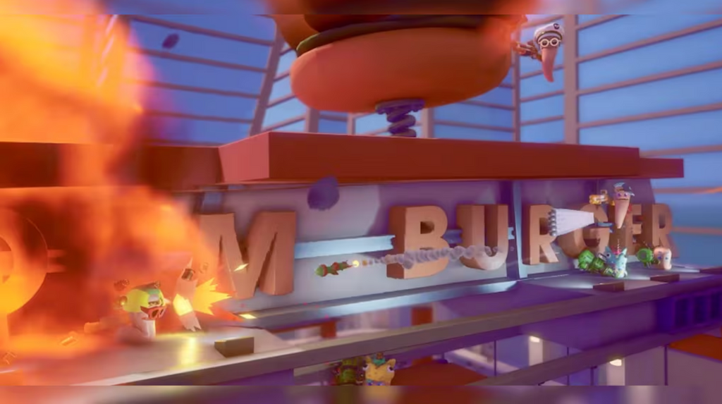 WORMS RUMBLE - NINTENDO SWITCH - MULTILANGUAGE - WORLDWIDE