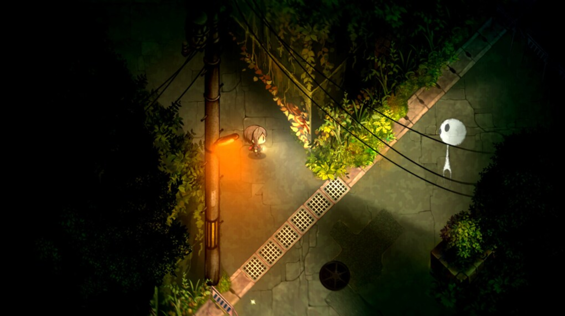 YOMAWARI: LOST IN THE DARK - NINTENDO SWITCH - MULTILANGUAGE - EU