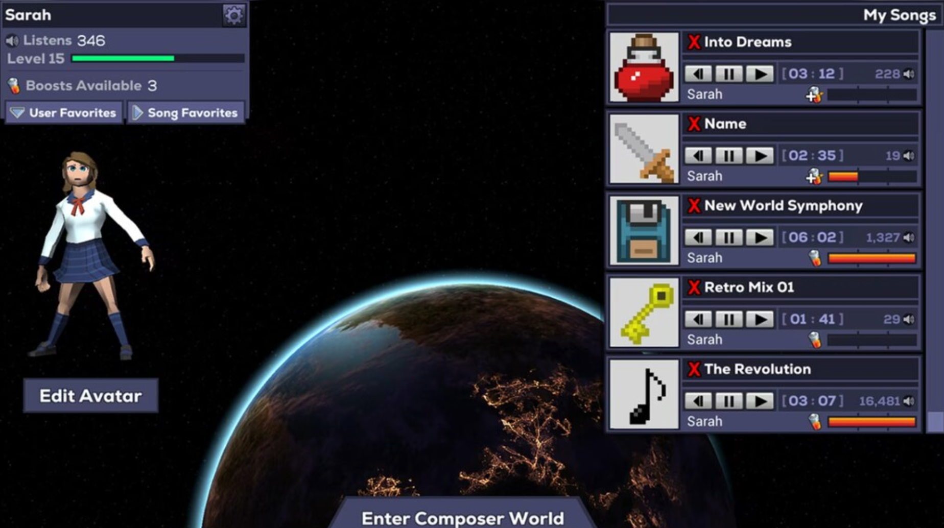 COMPOSER WORLD - NINTENDO SWITCH - SWITCH - MULTILANGUAGE - EU