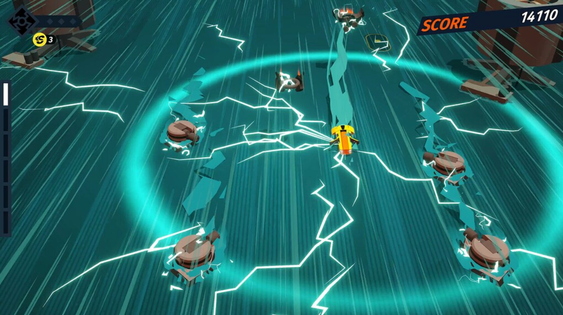 SWORDSHIP - NINTENDO SWITCH - MULTILANGUAGE - EU