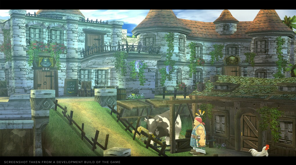 THE LEGEND OF NAYUTA: BOUNDLESS TRAILS - NINTENDO SWITCH - MULTILANGUAGE - EU