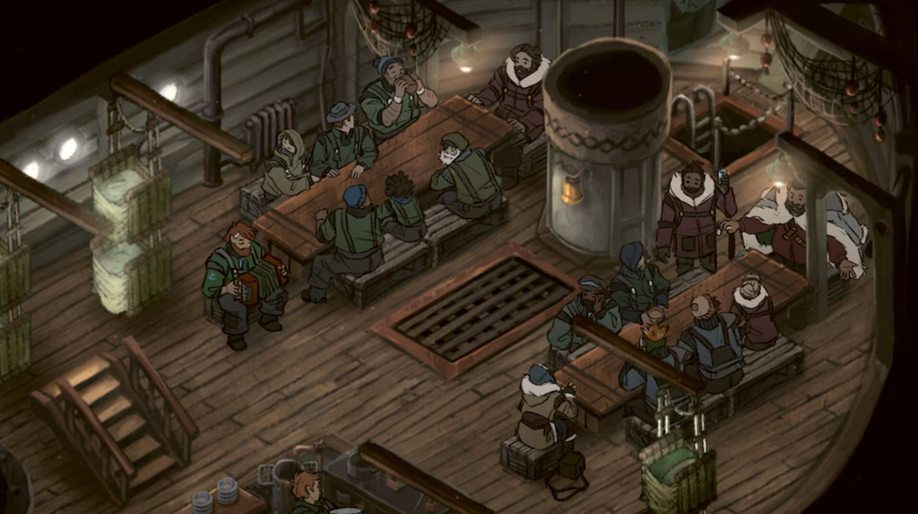 THE PALE BEYOND - NINTENDO SWITCH - MULTILANGUAGE - EU