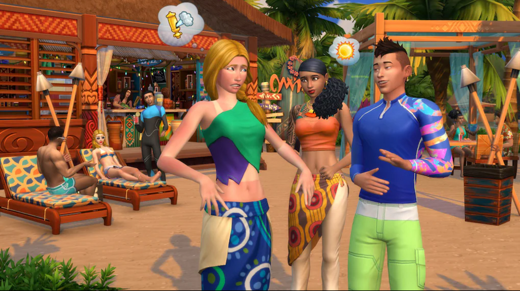 THE SIMS 4: ISLAND LIVING - PC - EA APP / ORIGIN - MULTILANGUAGE - EU