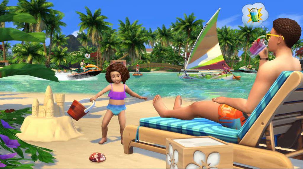 THE SIMS 4: ISLAND LIVING - PC - EA APP / ORIGIN - MULTILANGUAGE - EU