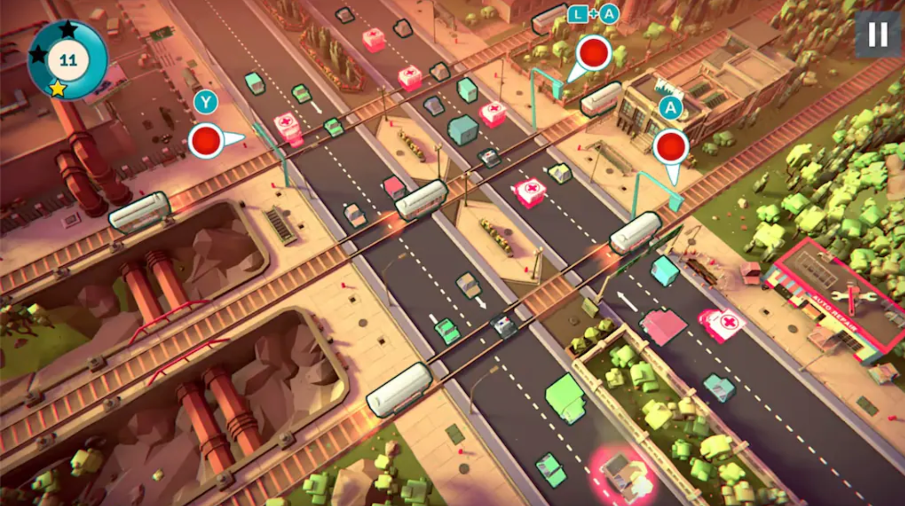 URBAN FLOW - NINTENDO SWITCH - MULTILANGUAGE - EU