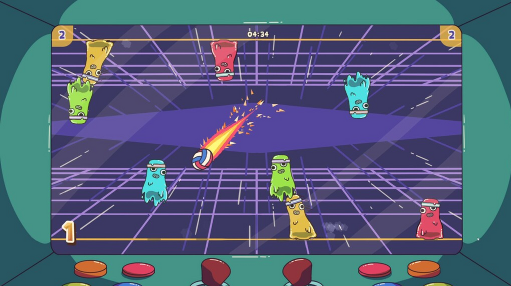 VOLLEY PALS - NINTENDO SWITCH - MULTILANGUAGE - EU