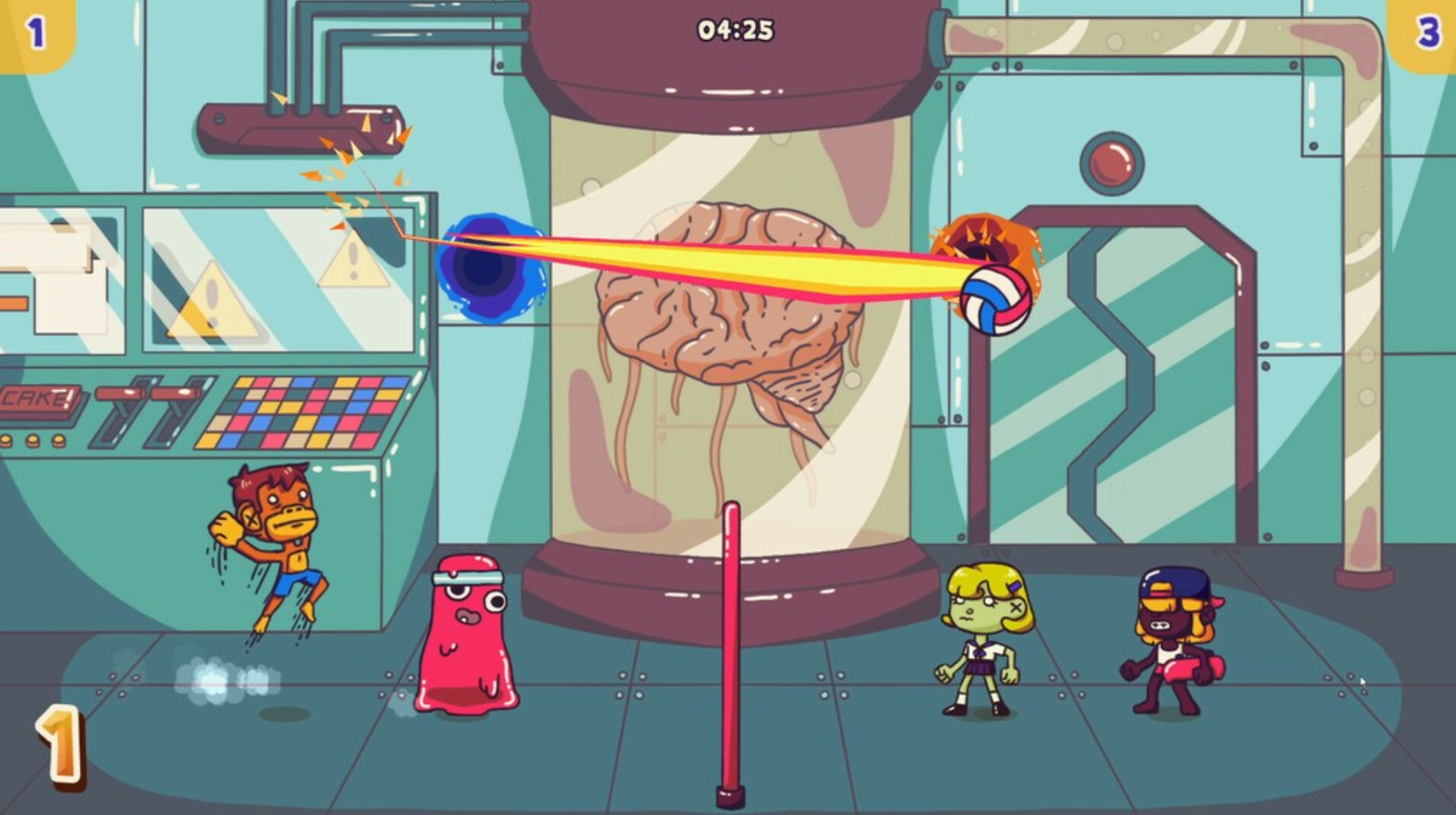 VOLLEY PALS - NINTENDO SWITCH - MULTILANGUAGE - EU