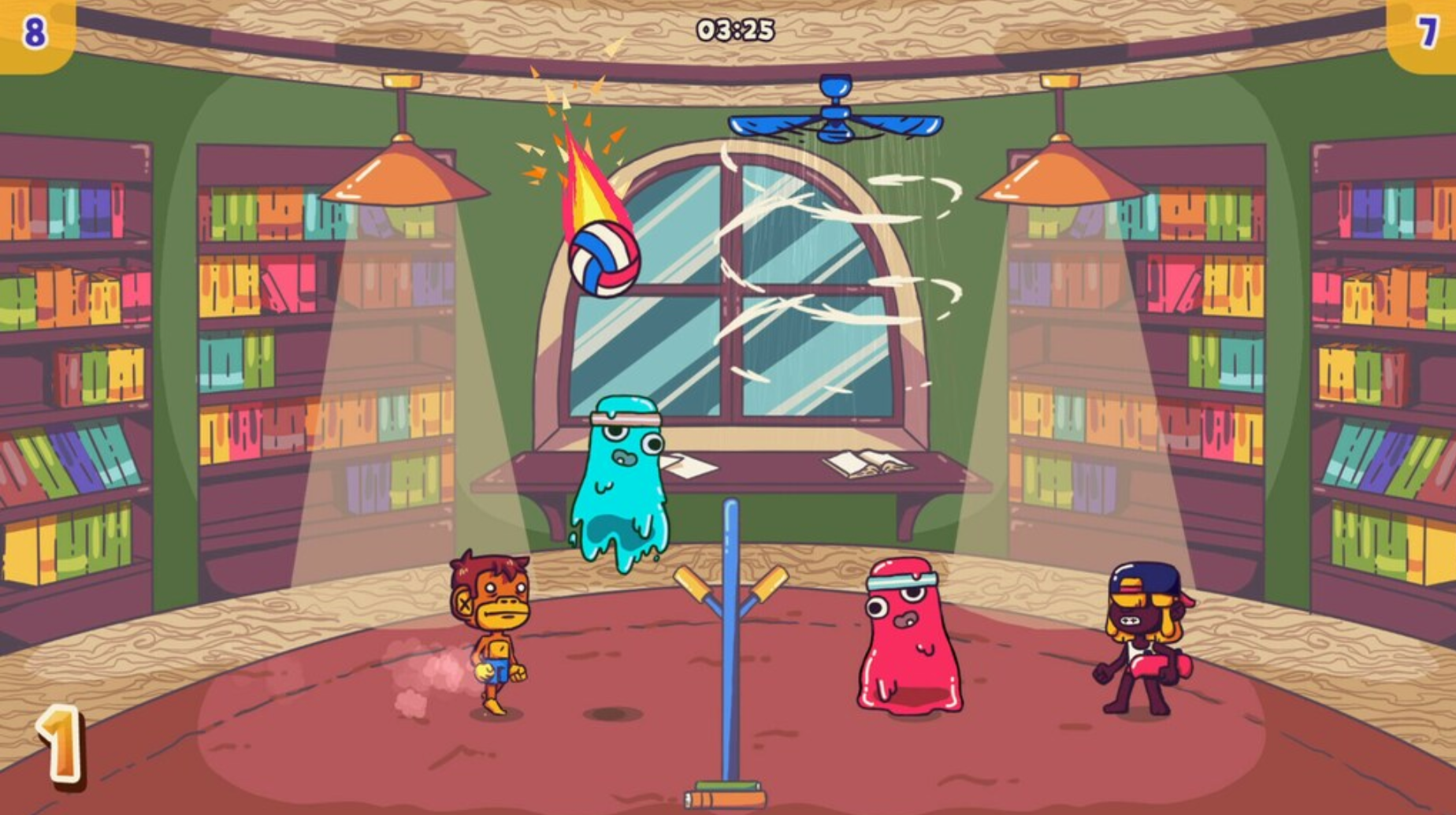 VOLLEY PALS - NINTENDO SWITCH - MULTILANGUAGE - EU