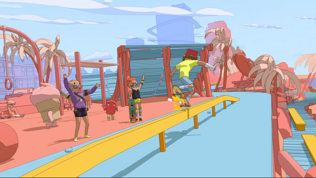 OLLIOLLI WORLD (RAD EDITION) - NINTENDO SWITCH - MULTILANGUAGE - EU