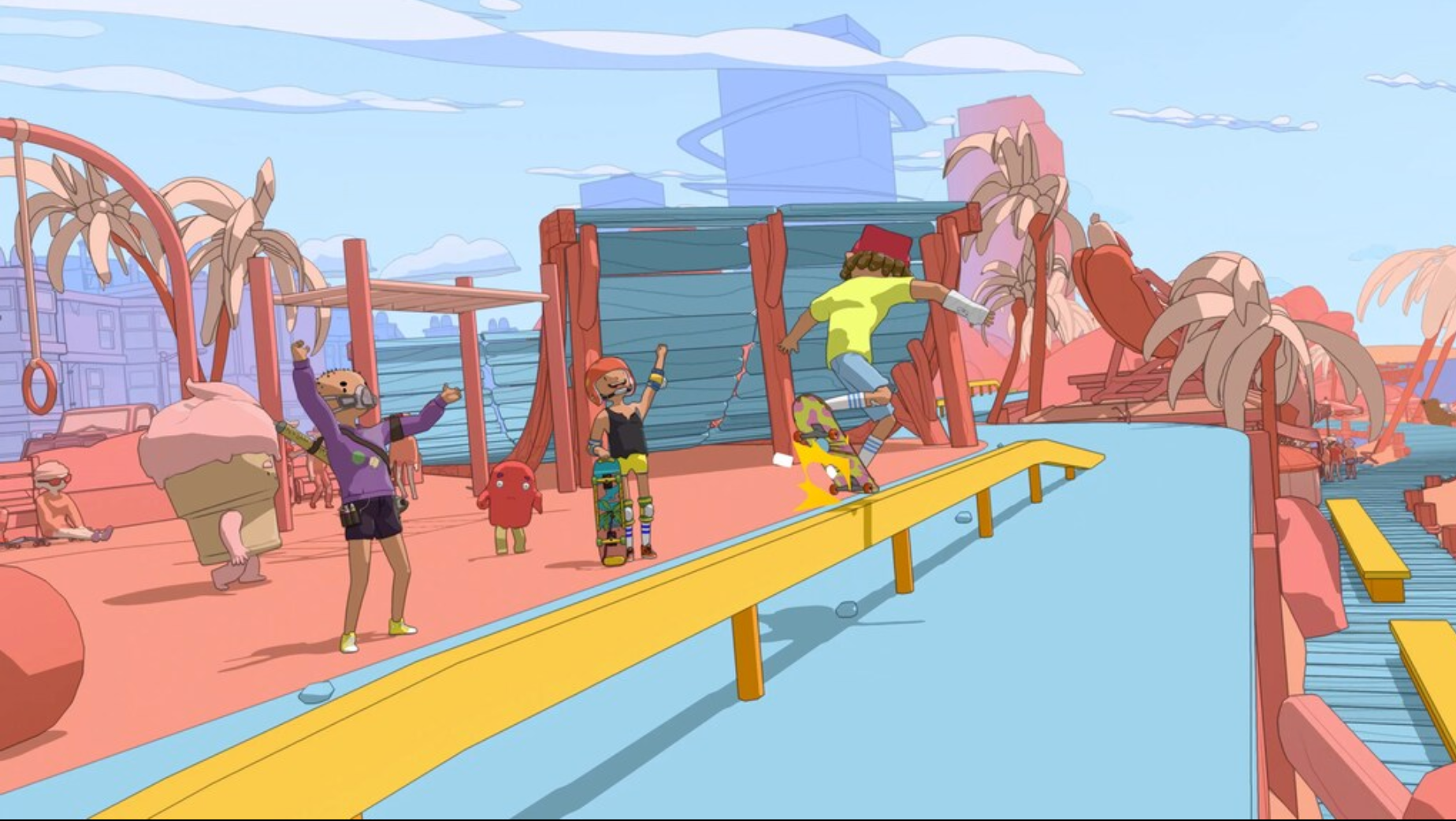 OLLIOLLI WORLD (RAD EDITION) - NINTENDO SWITCH - MULTILANGUAGE - EU