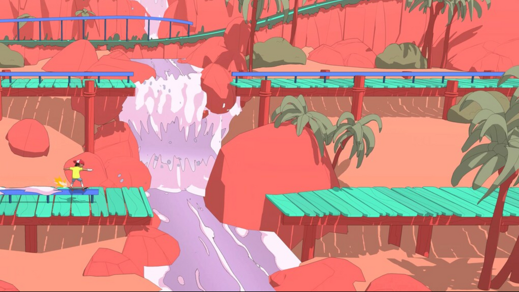 OLLIOLLI WORLD (RAD EDITION) - NINTENDO SWITCH - MULTILANGUAGE - EU