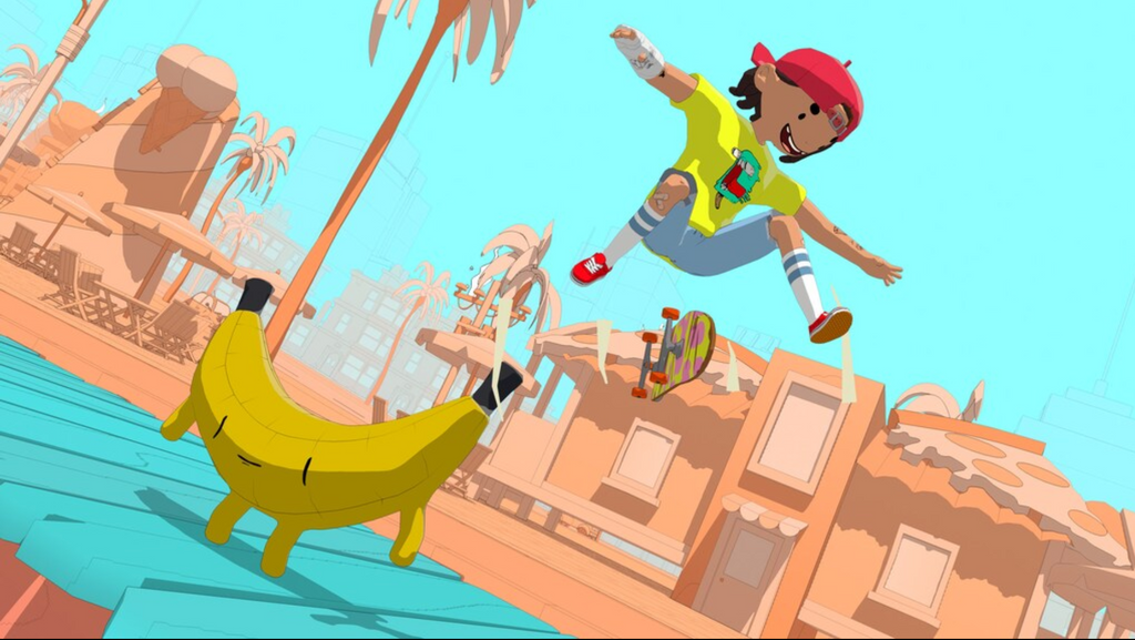 OLLIOLLI WORLD (RAD EDITION) - NINTENDO SWITCH - MULTILANGUAGE - EU