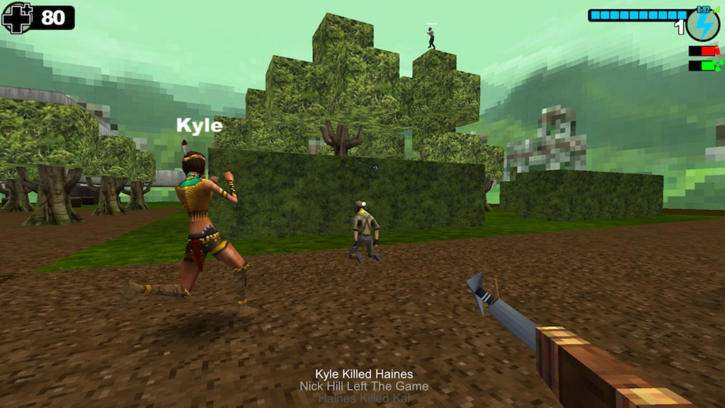 GUNSCAPE - NINTENDO SWITCH - MULTILANGUAGE - EU