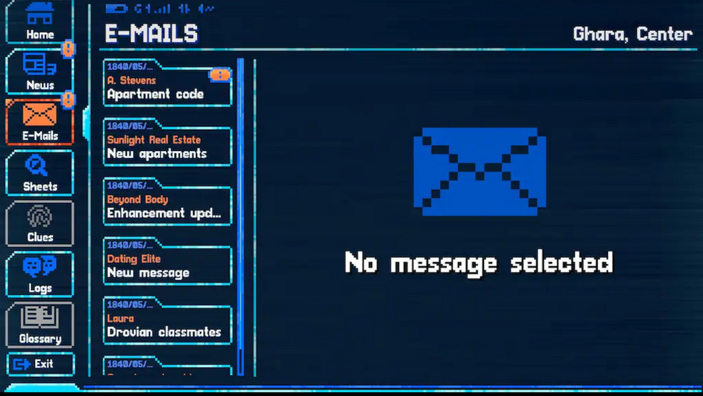 LACUNA - A SCI-FI NOIR ADVENTURE - NINTENDO SWITCH - MULTILANGUAGE - EU