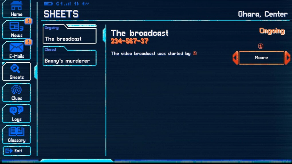 LACUNA - A SCI-FI NOIR ADVENTURE - NINTENDO SWITCH - MULTILANGUAGE - EU