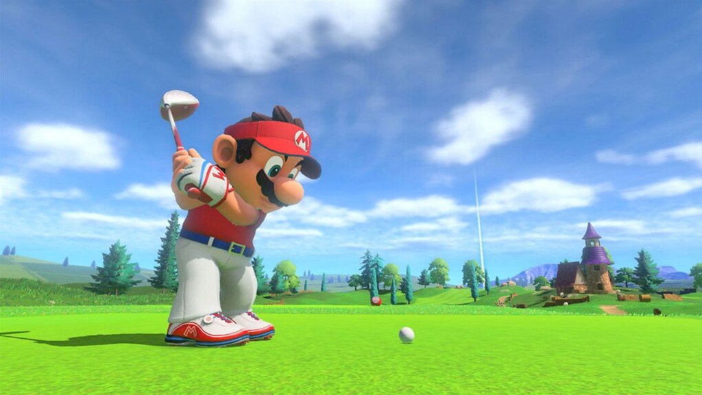 MARIO GOLF: SUPER RUSH - NINTENDO SWITCH - MULTILANGUAGE - EU