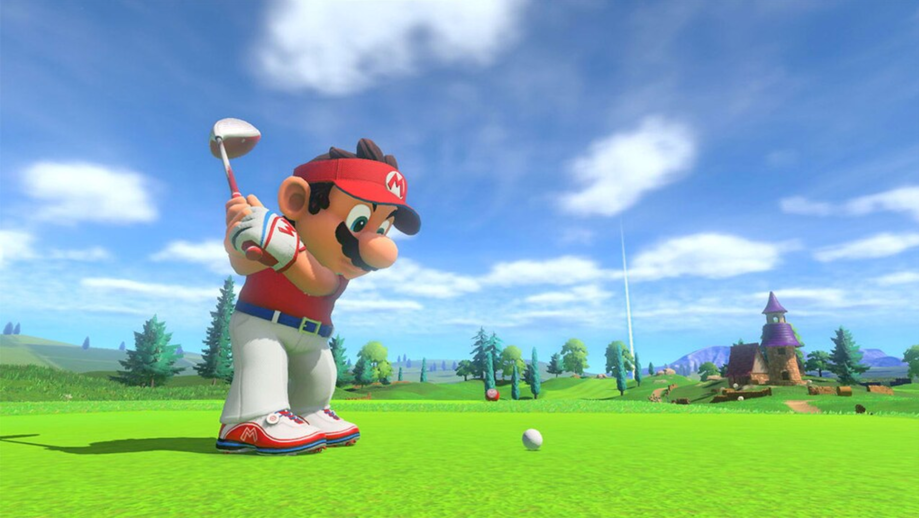 MARIO GOLF: SUPER RUSH - NINTENDO SWITCH - MULTILANGUAGE - EU