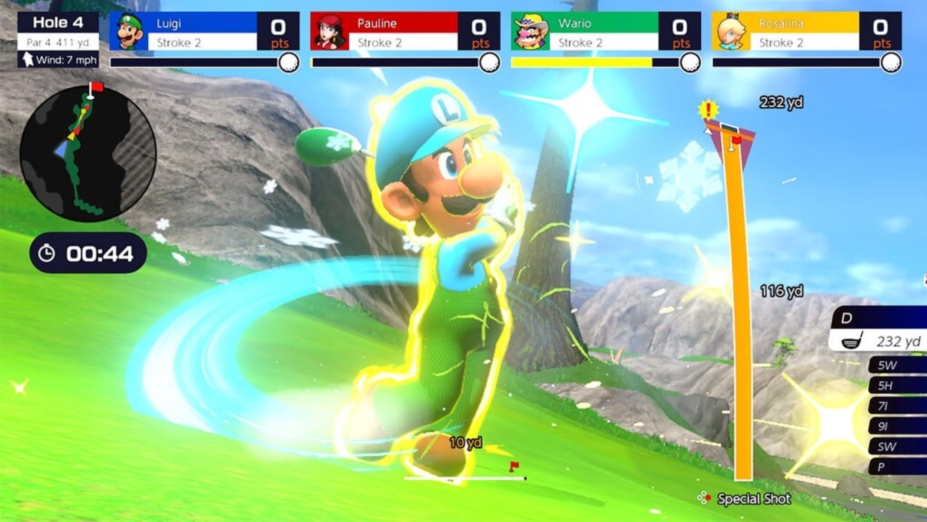 MARIO GOLF: SUPER RUSH - NINTENDO SWITCH - MULTILANGUAGE - EU