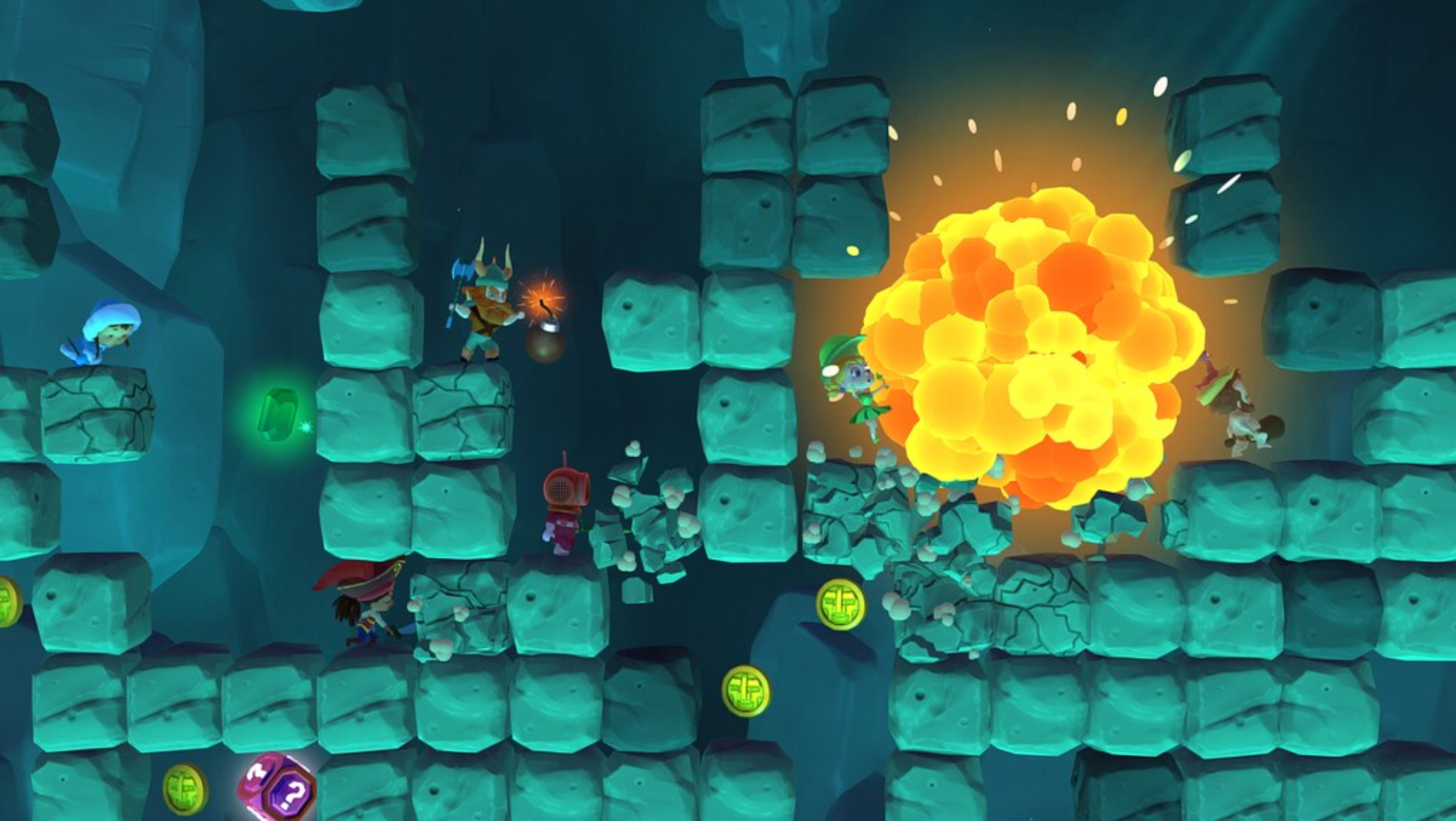 MAROONERS - NINTENDO SWITCH - MULTILANGUAGE - EU