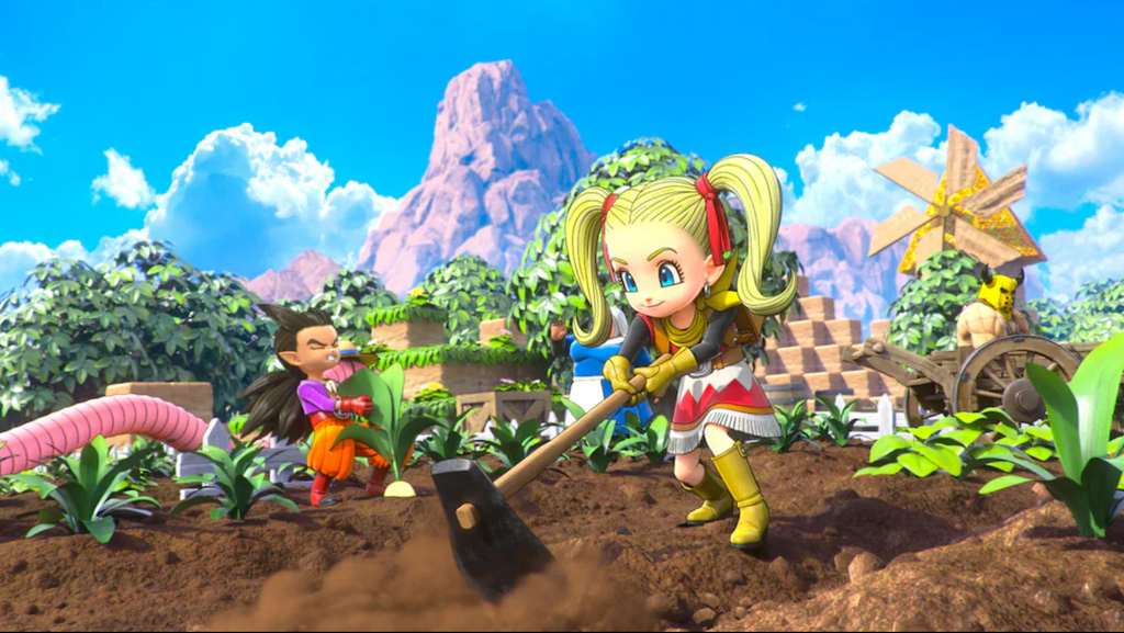 DRAGON QUEST BUILDERS 2 - NINTENDO SWITCH - MULTILANGUAGE - EU