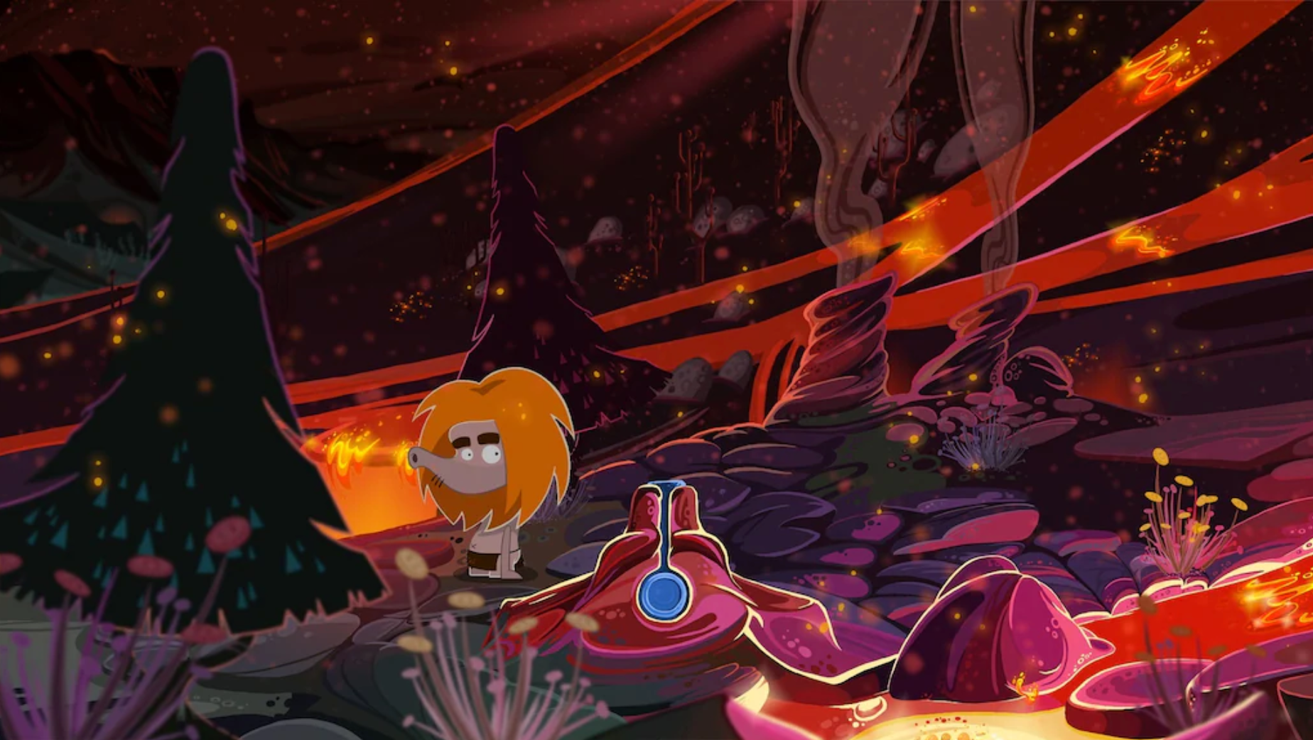 FIRE: UNGH’S QUEST - NINTENDO SWITCH - MULTILANGUAGE - EU