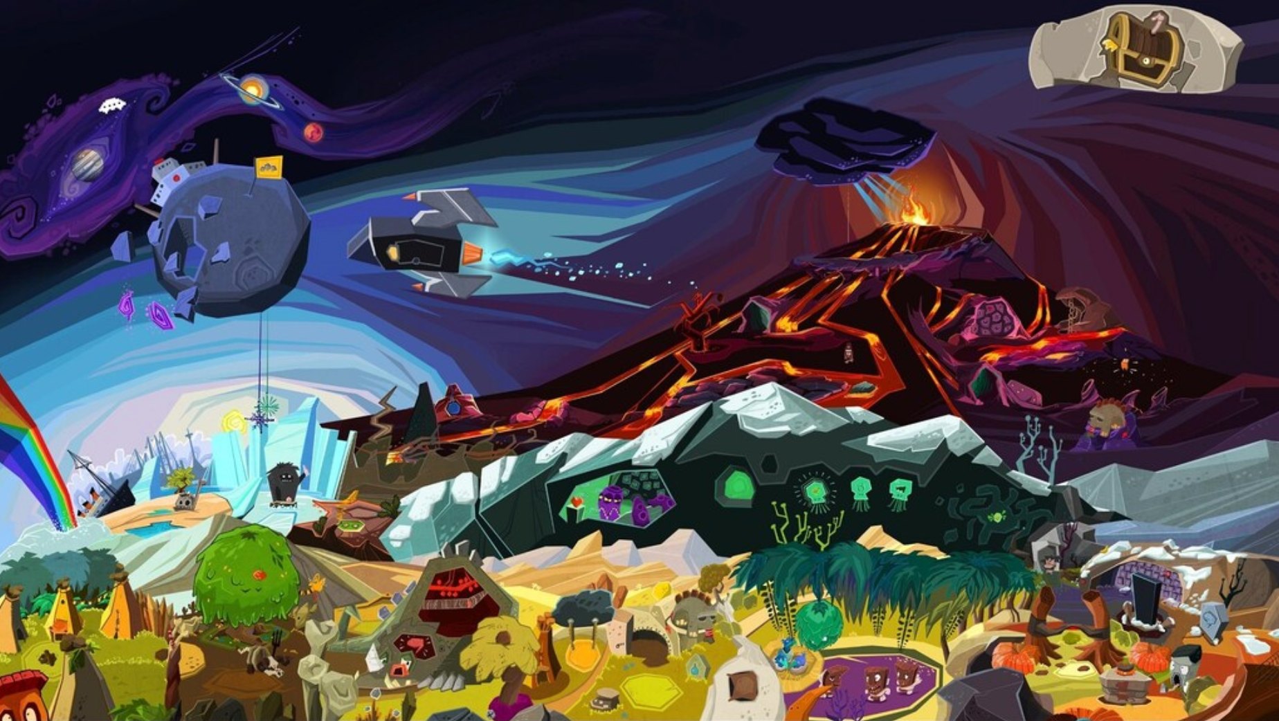 FIRE: UNGH’S QUEST - NINTENDO SWITCH - MULTILANGUAGE - EU