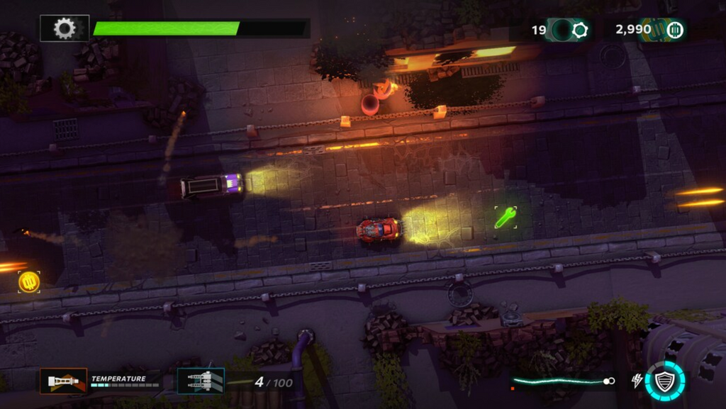 GEARSHIFTERS - NINTENDO SWITCH - MULTILANGUAGE - EU