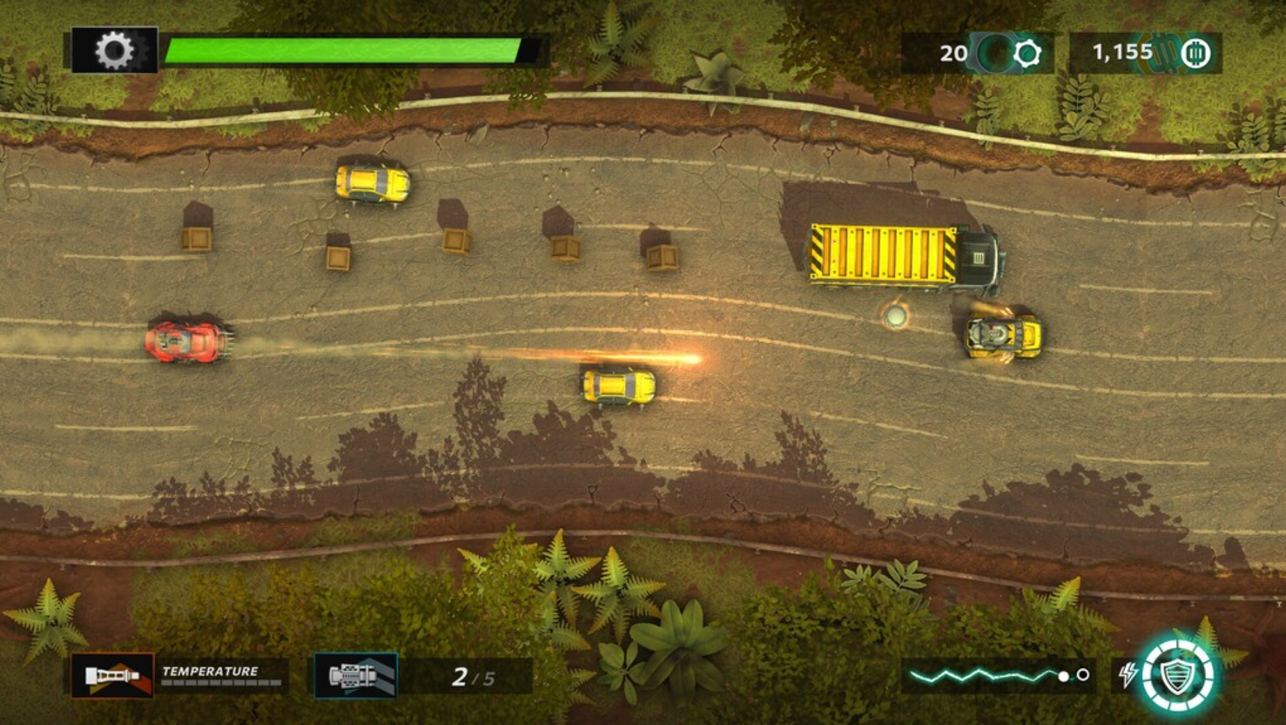 GEARSHIFTERS - NINTENDO SWITCH - MULTILANGUAGE - EU