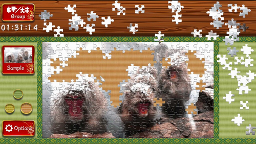 BEAUTIFUL JAPANESE SCENERY - ANIMATED JIGSAWS - NINTENDO SWITCH - MULTILANGUAGE - EU