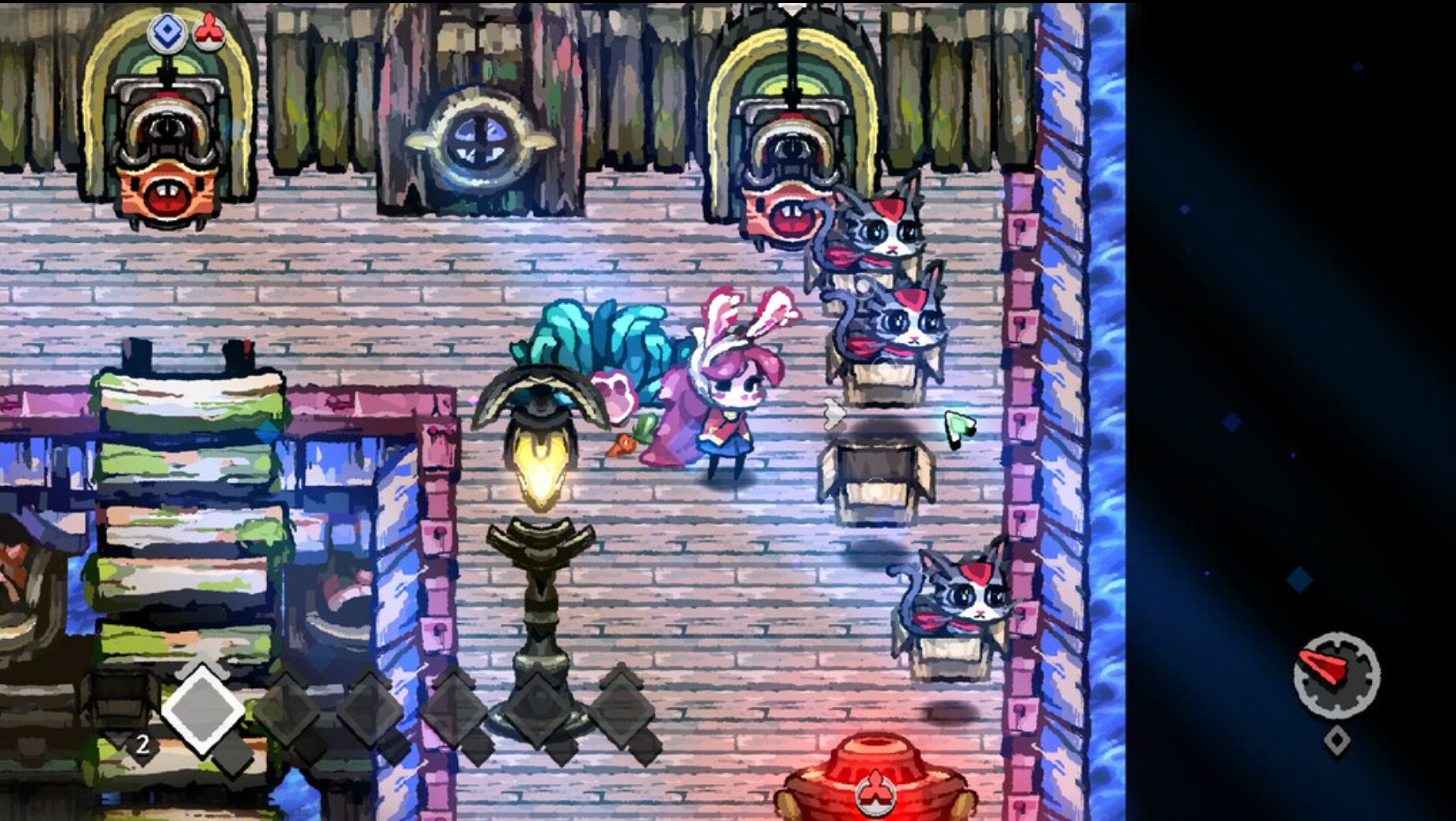 BEFORE THE NIGHT - NINTENDO SWITCH - MULTILANGUAGE - EU