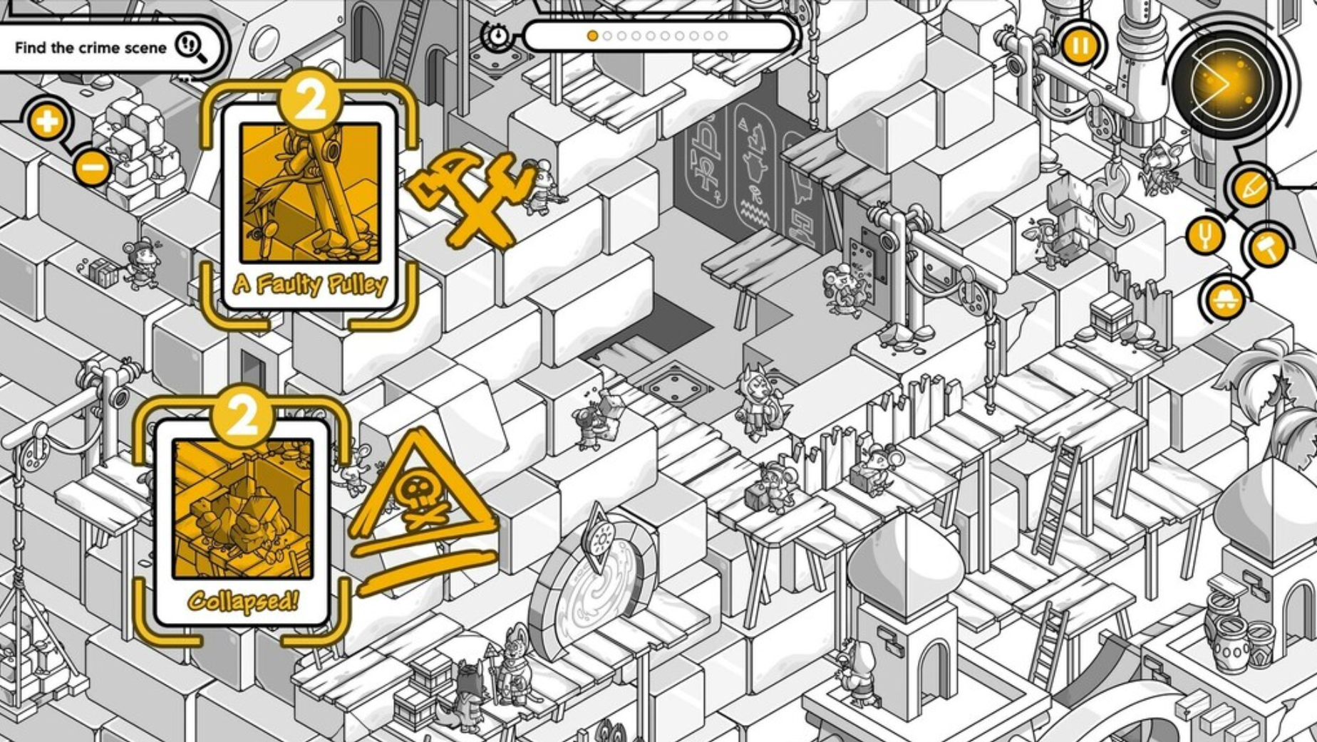 CRIME O'CLOCK - NINTENDO SWITCH - MULTILANGUAGE - EU