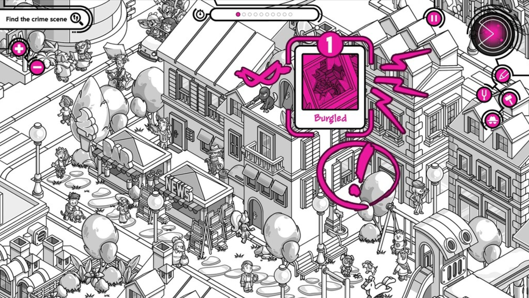 CRIME O'CLOCK - NINTENDO SWITCH - MULTILANGUAGE - EU