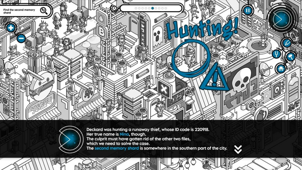 CRIME O'CLOCK - NINTENDO SWITCH - MULTILANGUAGE - EU