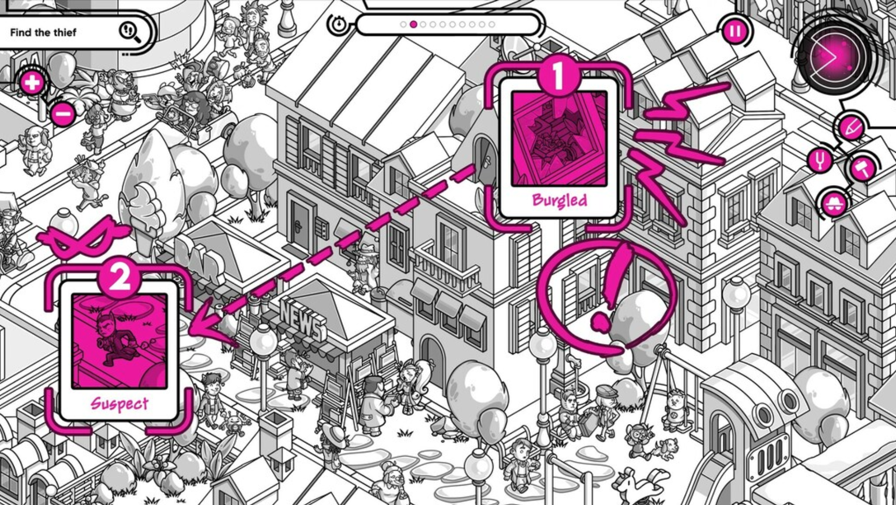 CRIME O'CLOCK - NINTENDO SWITCH - MULTILANGUAGE - EU