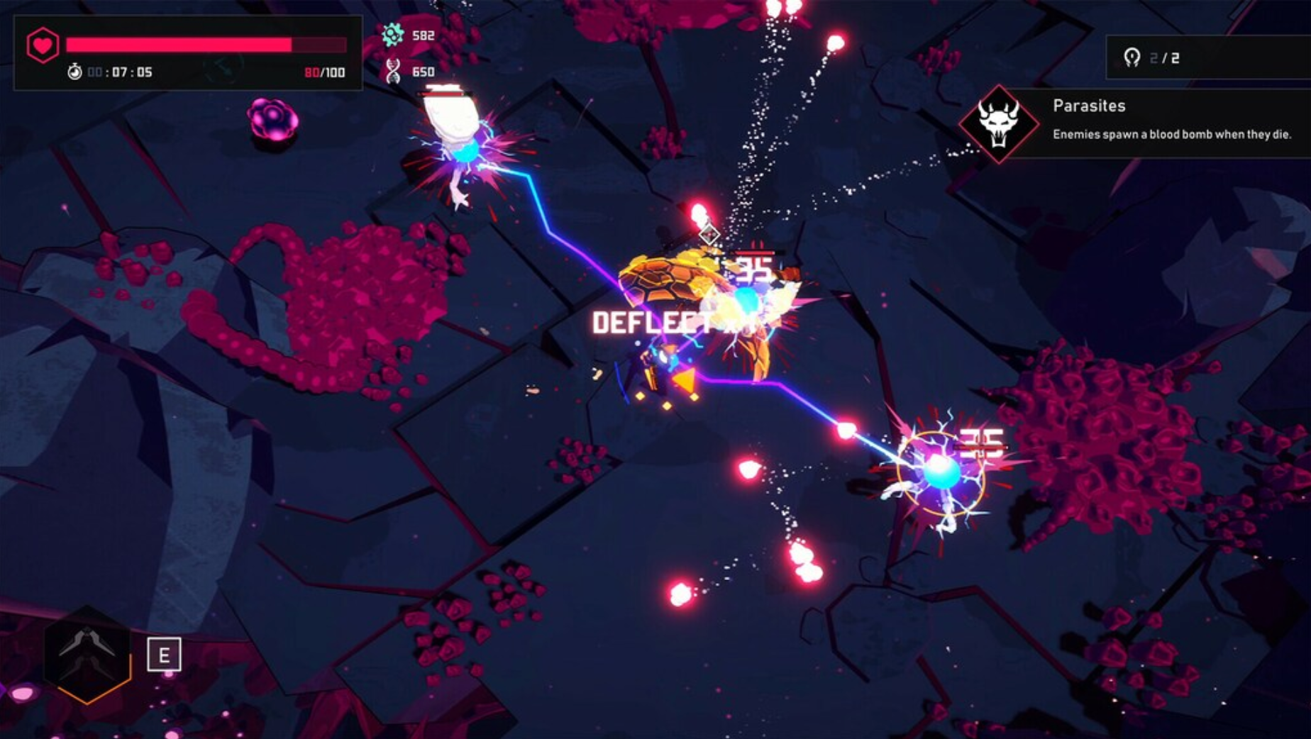 DEFLECTOR - NINTENDO SWITCH - MULTILANGUAGE - EU