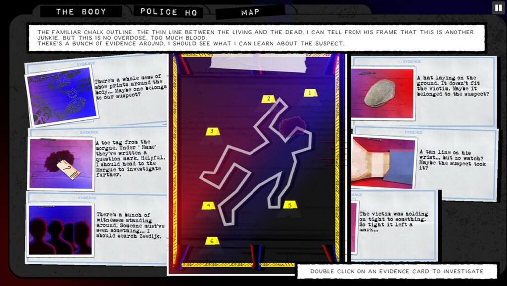 A DEATH IN THE RED LIGHT - PC - STEAM - EN - WORLDWIDE