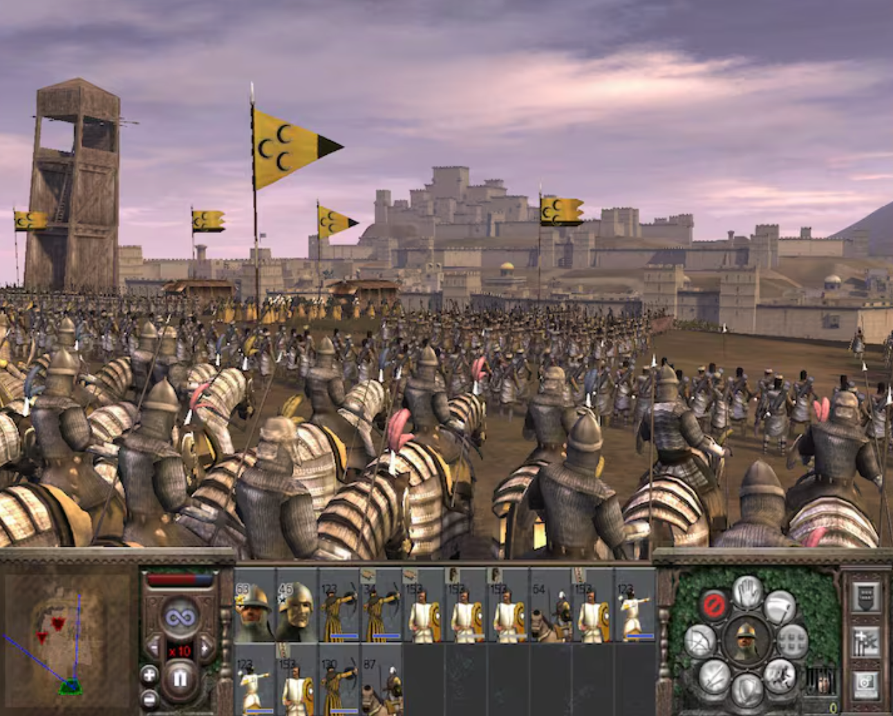 TOTAL WAR MEDIEVAL II (DEFINITIVE EDITION) - PC - STEAM - MULTILANGUAGE - EU