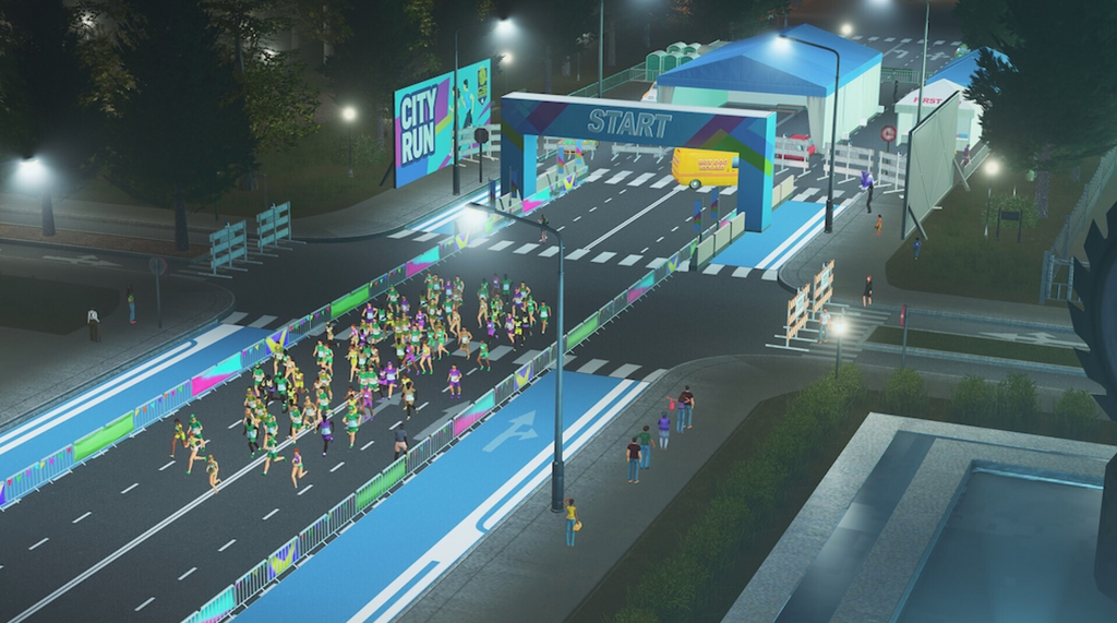 CITIES: SKYLINES - RACE DAY BUNDLE (DLC) - PC - STEAM - MULTILANGUAGE - WORLDWIDE
