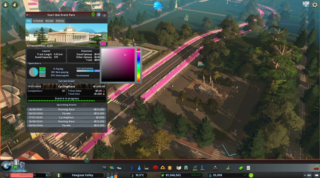 CITIES: SKYLINES - RACE DAY BUNDLE (DLC) - PC - STEAM - MULTILANGUAGE - WORLDWIDE