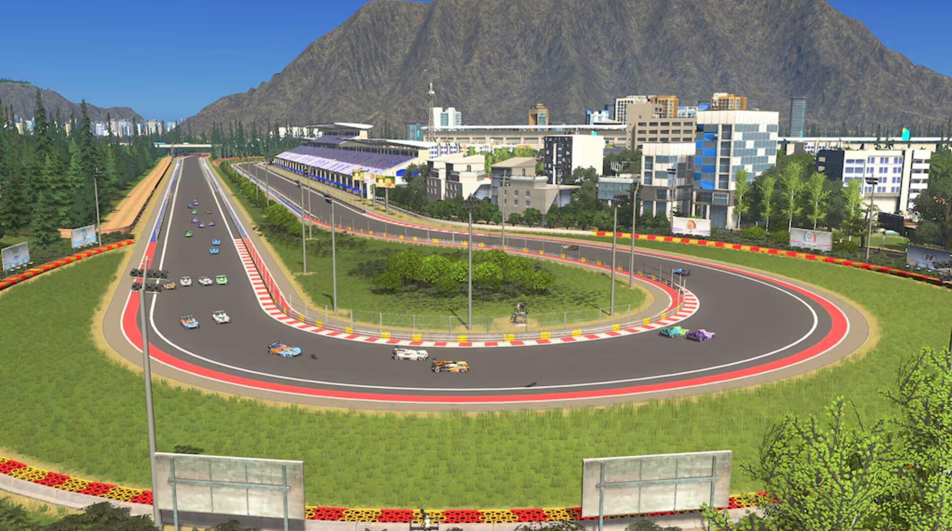 CITIES: SKYLINES - RACE DAY BUNDLE (DLC) - PC - STEAM - MULTILANGUAGE - WORLDWIDE