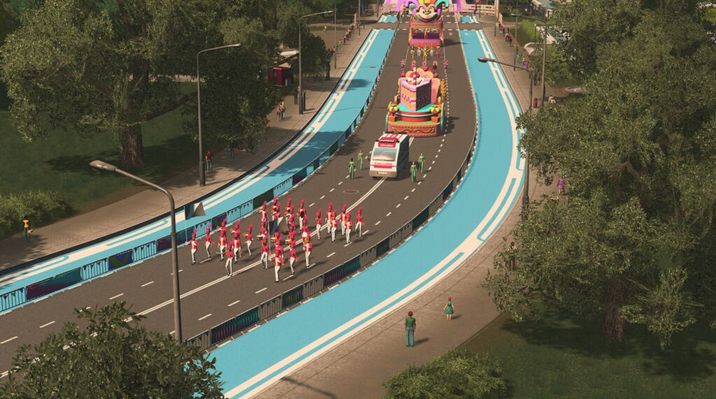 CITIES: SKYLINES - RACE DAY BUNDLE (DLC) - PC - STEAM - MULTILANGUAGE - WORLDWIDE