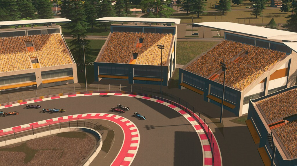 CITIES: SKYLINES - RACE DAY BUNDLE (DLC) - PC - STEAM - MULTILANGUAGE - WORLDWIDE