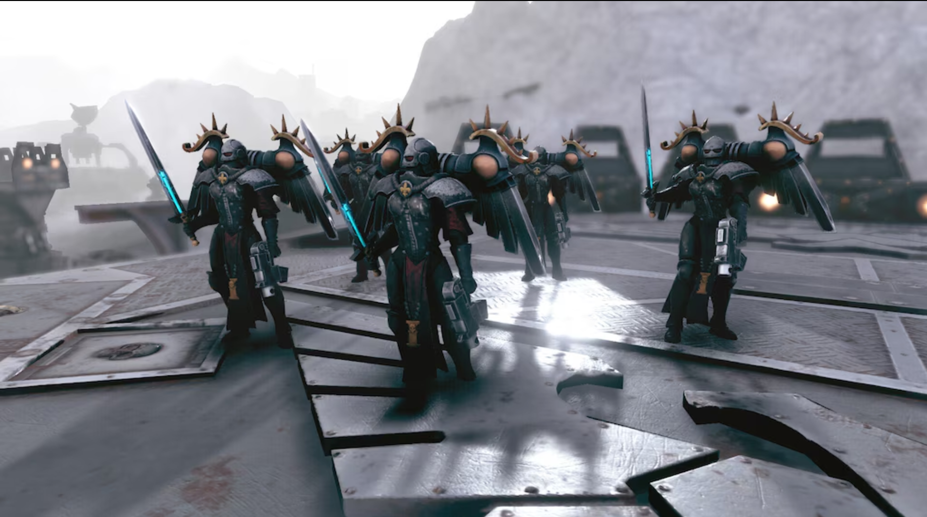 WARHAMMER 40,000: BATTLESECTOR - DEEDS OF THE FALLEN (DLC) - PC - STEAM - MULTILANGUAGE - WORLDWIDE