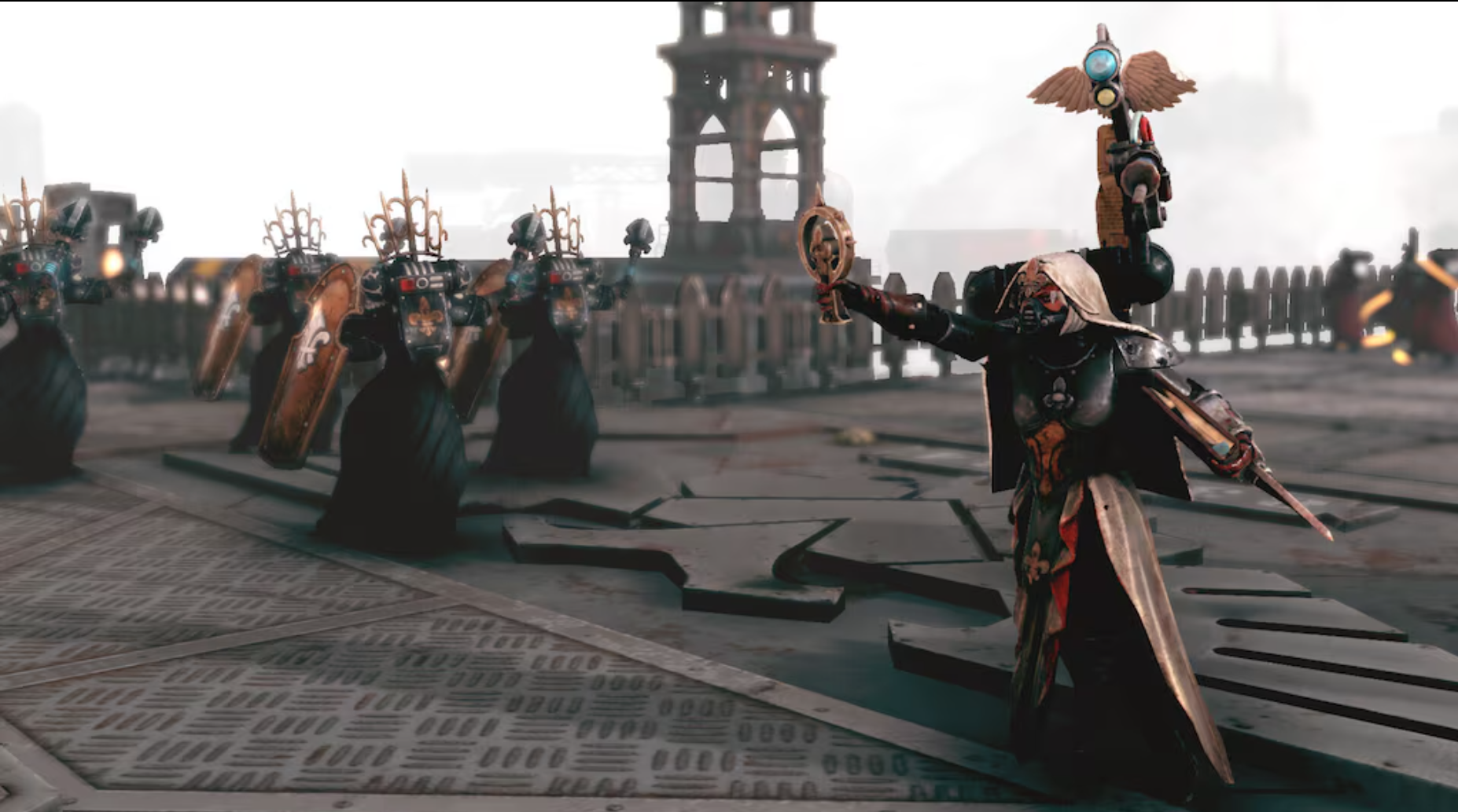 WARHAMMER 40,000: BATTLESECTOR - DEEDS OF THE FALLEN (DLC) - PC - STEAM - MULTILANGUAGE - WORLDWIDE